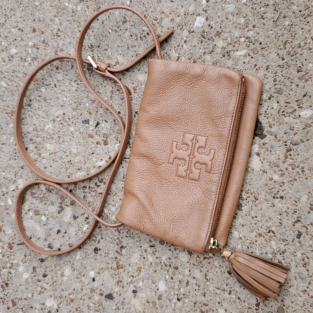 Tory Burch Tan Crossbody Bag